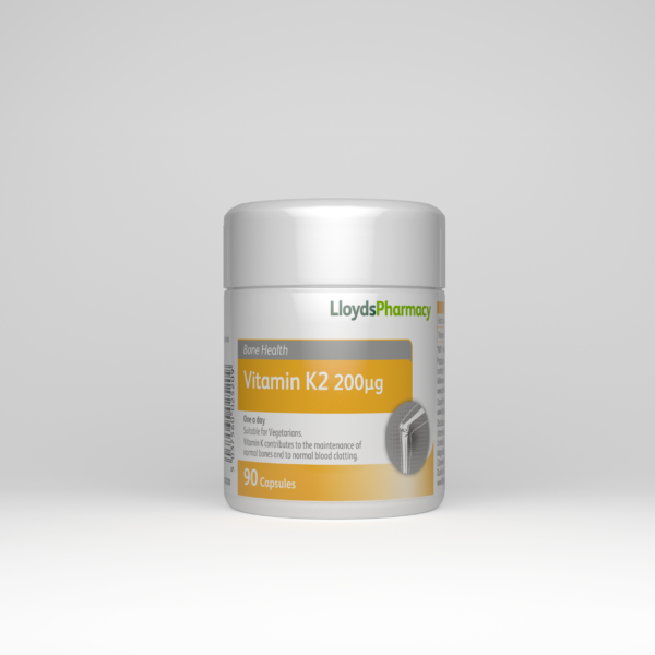 Lloydspharmacy Vitamin K 200mcg