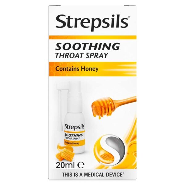 Strepsils Honey Soothing Throat Spray