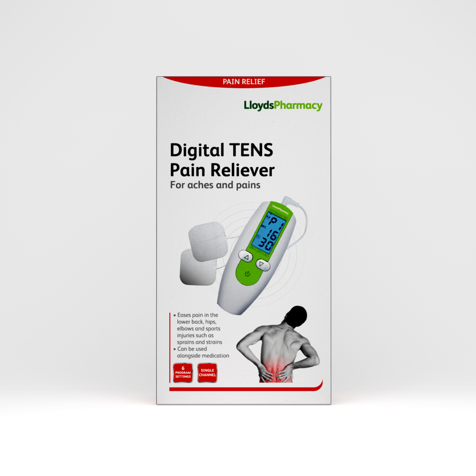 Lloydspharmacy Tens Digital Pain Reliever British Chemist