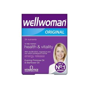 Vitabiotics Wellwoman Multivitamins Caps