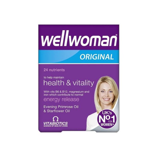 Vitabiotics Wellwoman Multivitamins Caps