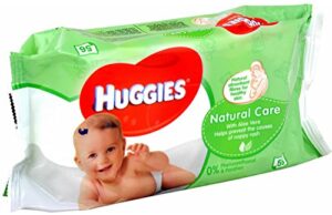 Huggies Baby wipes Natural Care