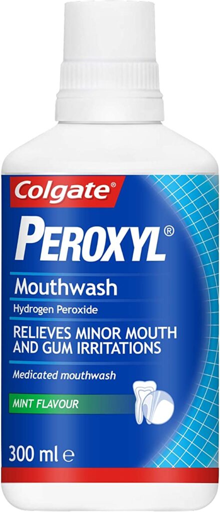 Colgate Peroxyl Mouthwash