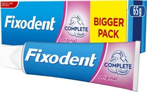 Fixodent Original Denture Adhesive