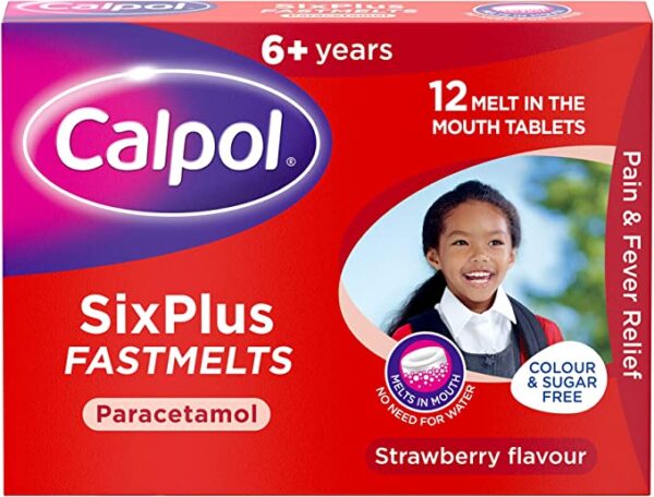 Calpol 6+ Fastmelt Tablets