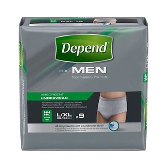 Depend Comfort Protect Male Xlge | British Chemist