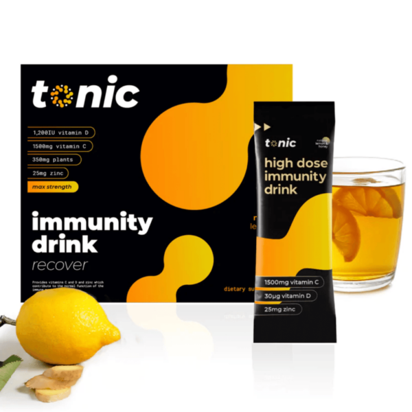 Tonic Health Lemon & Ginger