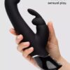 Fifty Shades of Grey Greedy Girl G-Spot Rabbit Vibrator