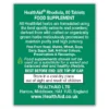 Rhodiola 350mg Tablets