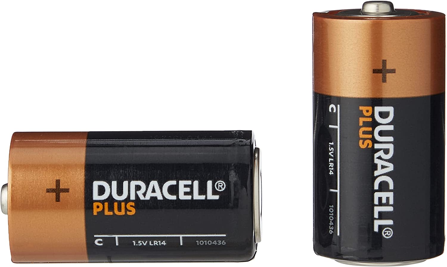 Duracell Plus, lot de 4 piles Type C : : High-Tech