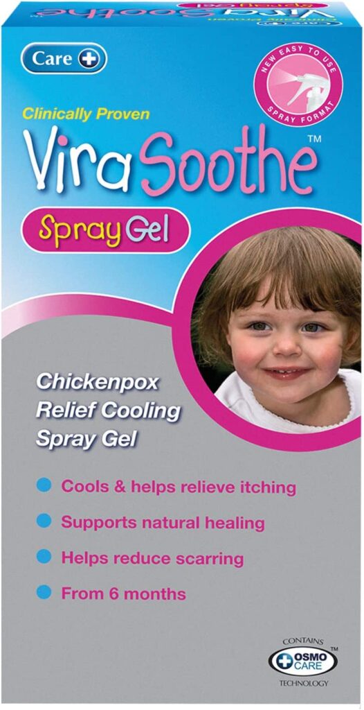 Care Virasoothe Spray Gel British Chemist