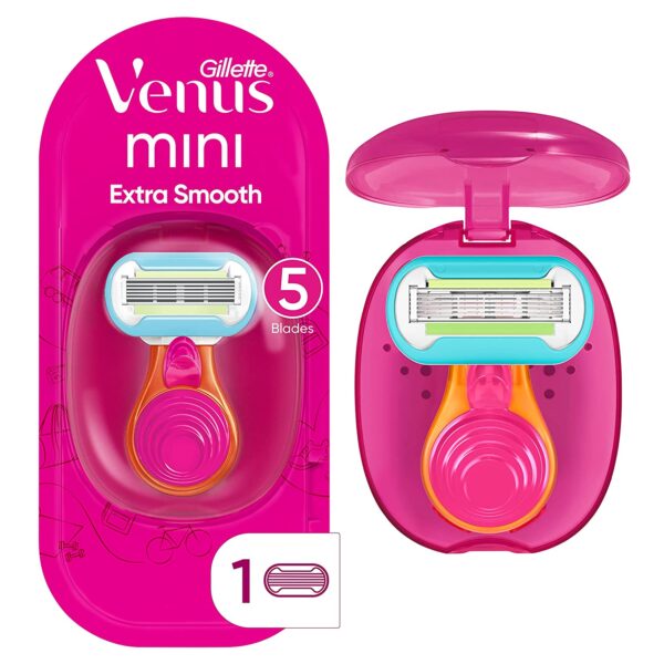 Venus Snap Razor With Pink Case