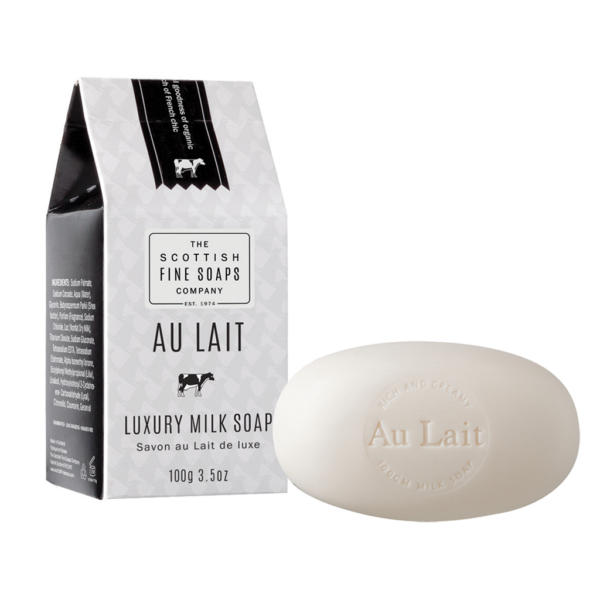 Au Lait Luxury Milk Soap Carton