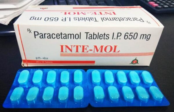 Llp Paracetamol 650mg Powder