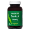 Burdock 560mg - Standardised Tablets