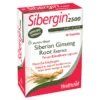 Sibergin 2500 (Siberian Ginseng 2500mg) Capsules