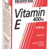 Vitamin E 400iu Vegicaps