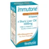 Immutone Shark Liver Oil 1000mg Capsules