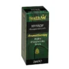 Hyssop (Hyssopus officinalis) Oil