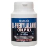 DL-Phenylalanine (DLPA) 500mg Tablets
