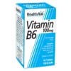 Vitamin B6 (Pyridoxine HCl) 100mg Tablets