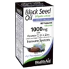 Black Seed Oil Capsules