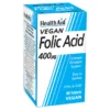 Folic Acid 400µg Tablets