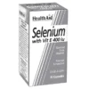 Selenium 100ug + Vitamin E 400iu Capsules