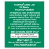 Alfalfa 700mg Equivalent Tablets