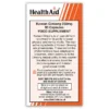 Korean Ginseng 250mg Capsules