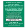 Burdock 560mg - Standardised Tablets