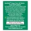 Ginger Extract 560mg Tablets