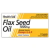Flaxseed Oil 1000mg Capsules