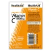 Vitamin C 1000mg - Effervescent (Orange Flavour) Tablets