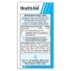 Vitamin B6 (Pyridoxine HCl) 100mg Tablets