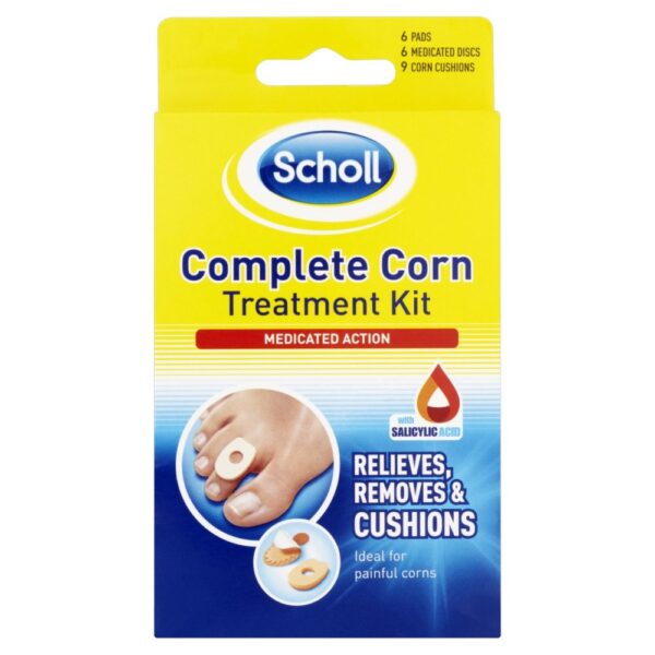 SCHOLL COMPLETE CORN TREATMENT KIT