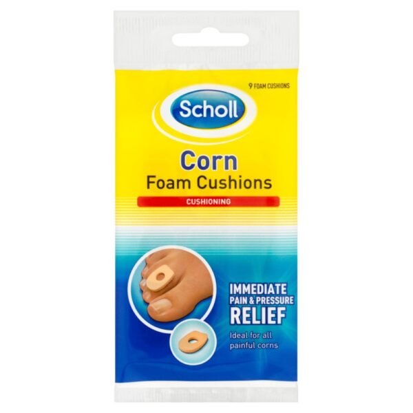 SCHOLL CORN CUSHIONS