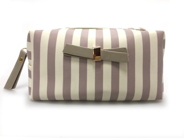 STRIPED BOXY BAG