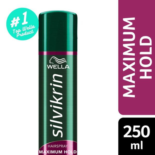 SILVIKRIN MAX STRENGTH HAIRSPRAY 250ML