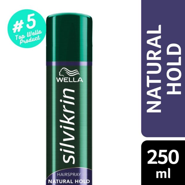 SILVIKRIN NATURAL HOLD HAIRSPRAY 250ML