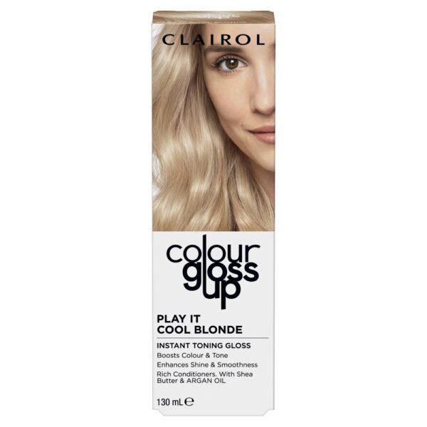 GLOSS UP INSTANT TONING GLOSS PLAY IT COOL BLONDE