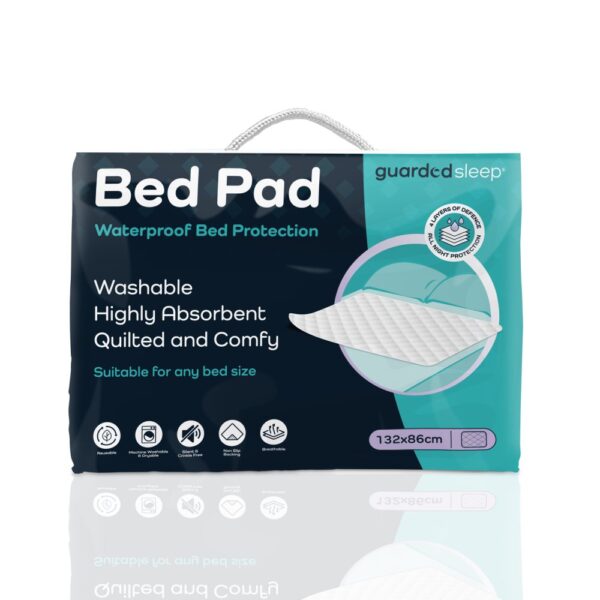 REUSABLE BED PAD LARGE 132CM x 86CM