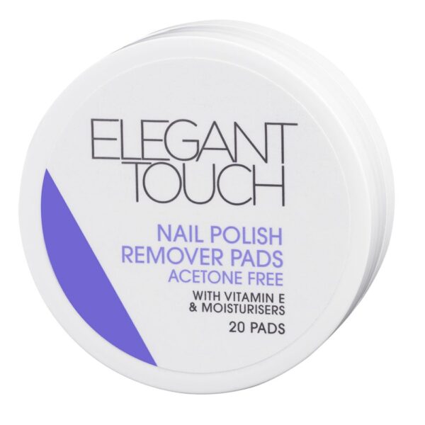 ET NAIL POLISH REMOVER PADS