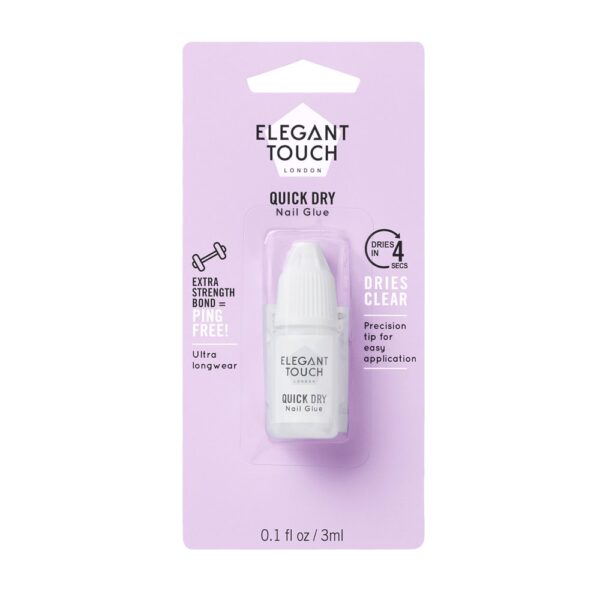 ET PROTECTIVE NAIL GLUE CL 3ML