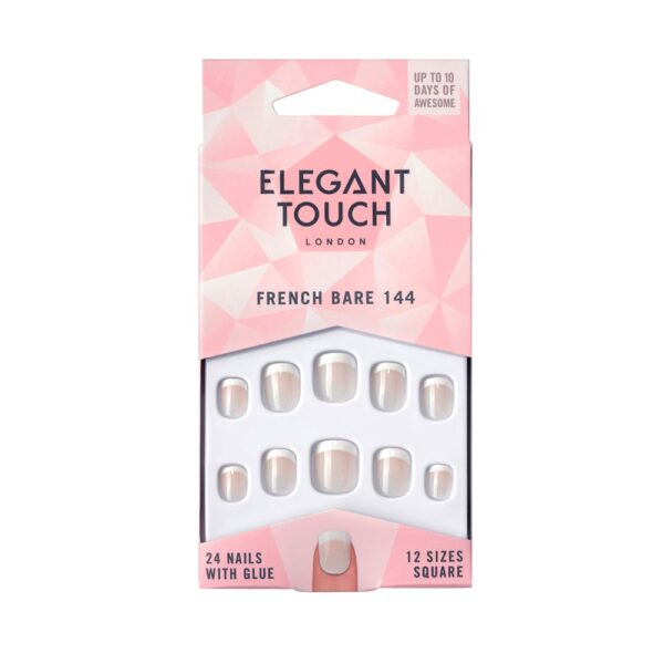 ET N FRENCH NAIL 144 P XS BARE