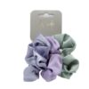 SATIN SCRUNCHIE SET