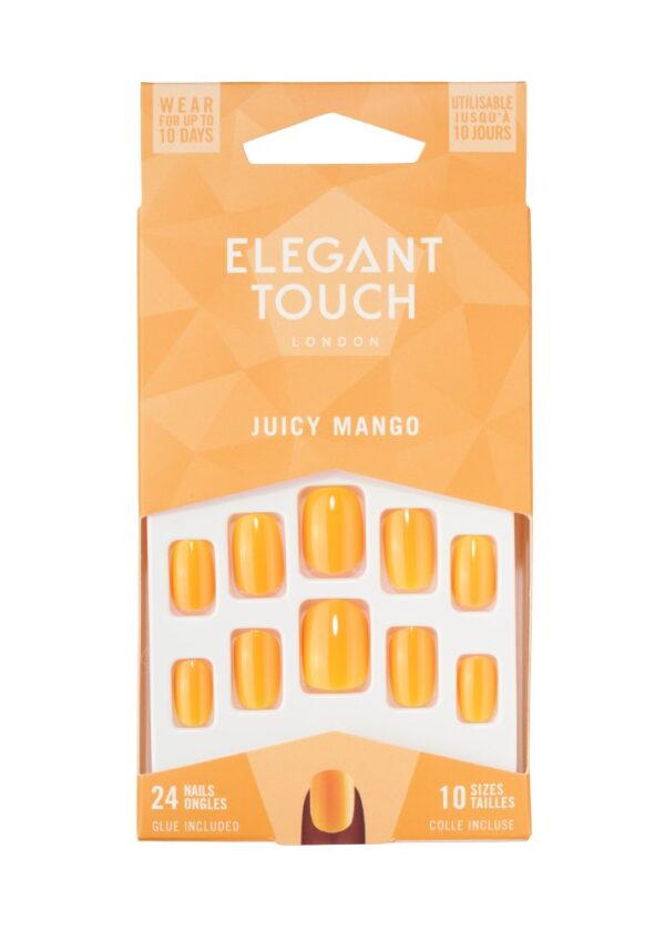 ET CORE COLOUR NAILS JUICY MANGO