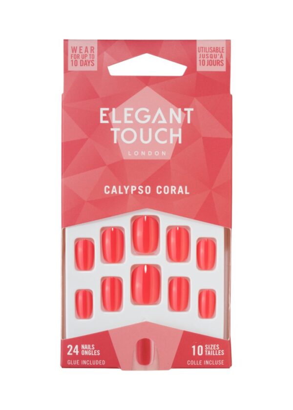 ET CORE COLOUR NAILS CALYPSO CORAL