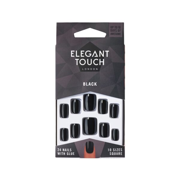 ELEGANT TOUCH 301 JET BLACK