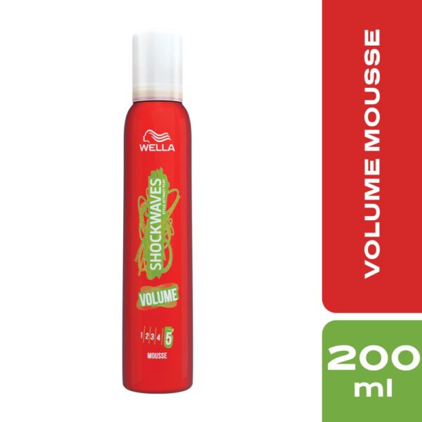 SHOCKWAVES VOLUME MOUSSE 200ML